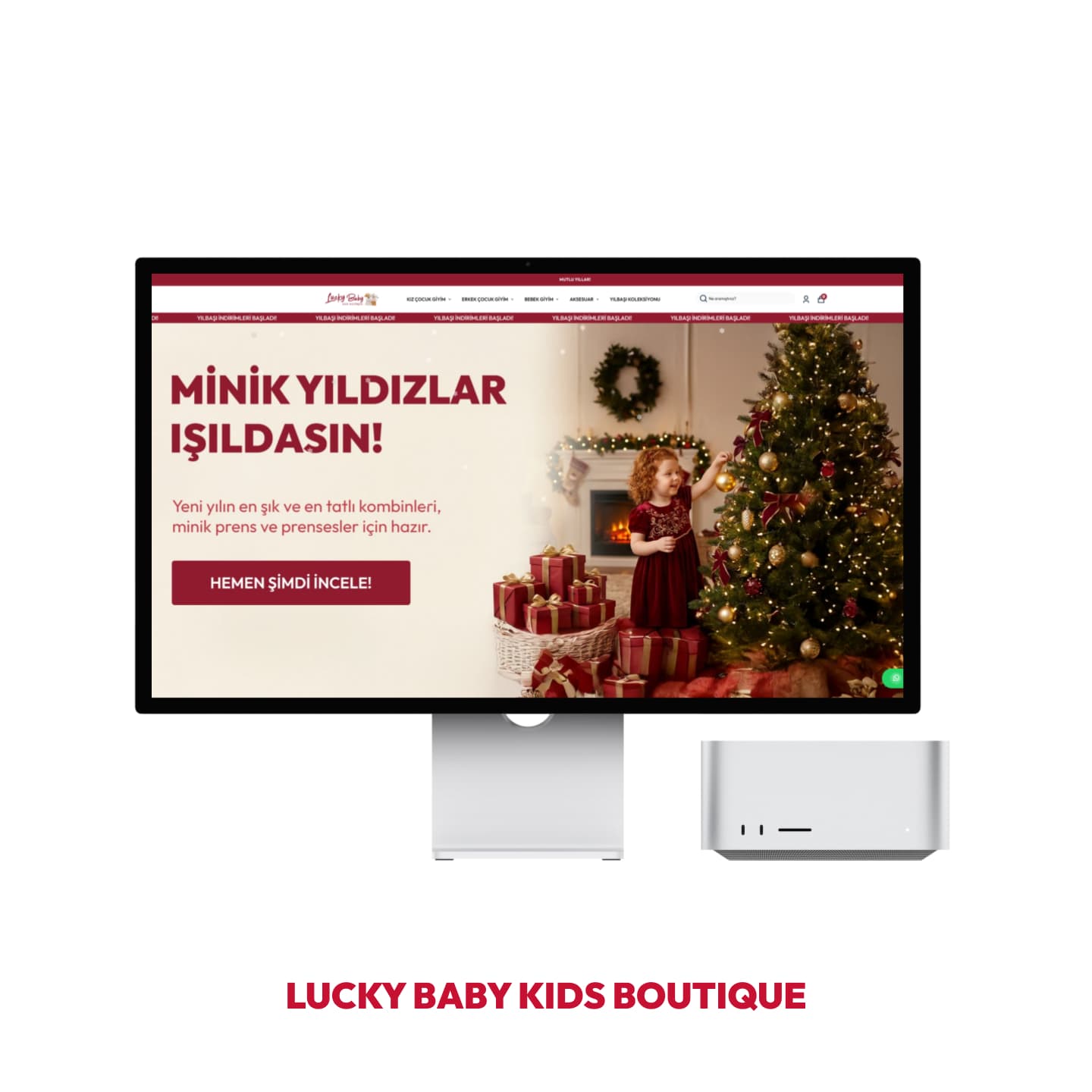 Lucky Baby Kids Boutique